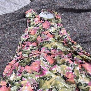 Dex Multicolor Floral Dress